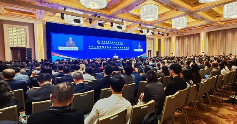 Pekində qlobal sivilizasiyalar dialoqu üzrə nazirlər toplantısı keçirilib