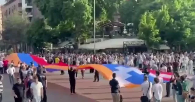 Ermənistanda “etimad tədbirləri”ndən üç gün sonra separatçı mitinq Rəsmi İrəvanın ikili oyunu? KONKRET