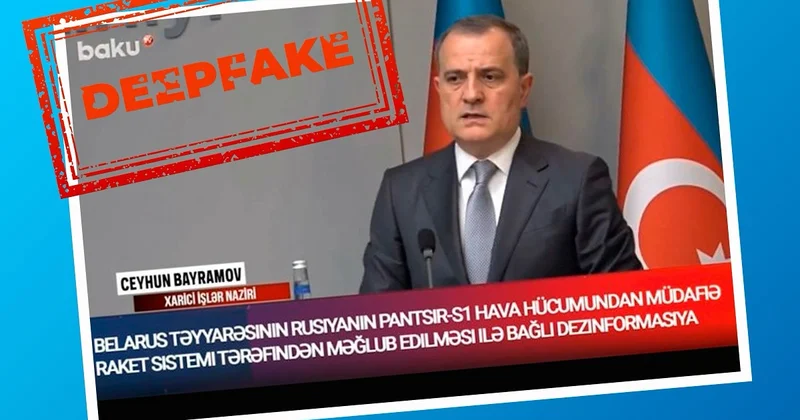 DİQQƏT! Bu məlumatlar saxtadır RƏSMİ AÇIQLAMA KONKRET