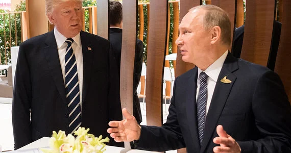 Tramp Putinlə bağlı bunu etiraf edir
