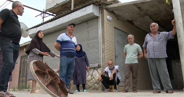 “Evlərimizin altından kanalizasiya suları axır, uşaqlar xəstələnir” Video