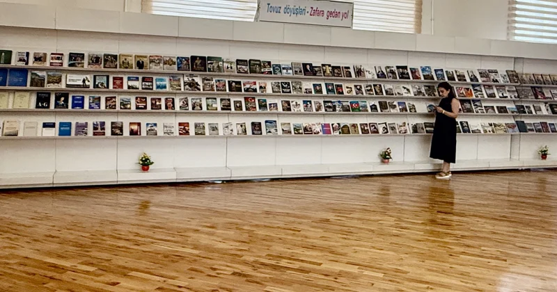 Milli Kitabxanada “Tovuz döyüşləri Zəfərə gedən yol” adlı kitab sərgisi açılıb