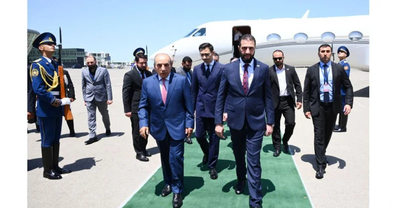 Elmir Səftərov: Azərbaycan Suriya əlaqələri yeni mərhələyə qədəm qoyur