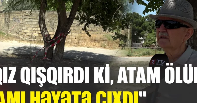 Qız qışqırdı ki, qoymayın, atam ölür Sumqayıtdakı dəhşətli QƏTLİN TƏFƏRRÜATI