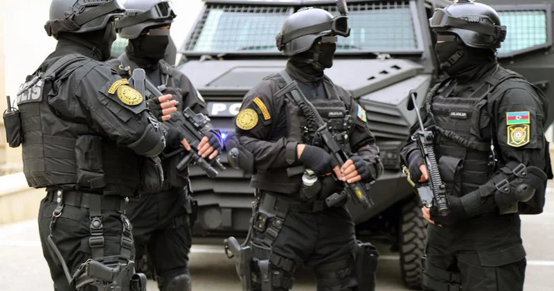 Polis əməliyyatlar keçirdi 50 nəfər saxlanılıb
