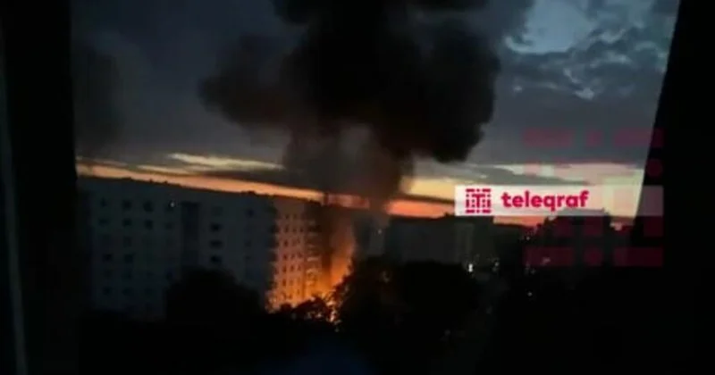 Ukraynada soydaşlarımızın yaşadığı ərazilər bombalanır VİDEO