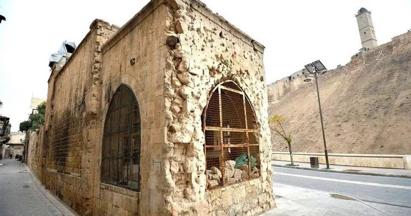 Nəsiminin Hələbdəki məzarı BƏRPA EDİLƏCƏK