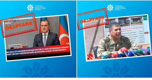 “O görüntülər “deep fake” texnologiyaları ilə hazırlanıb” MEDİA