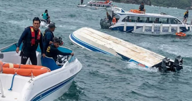 Vyetnamda qayıq aşıb 15 turist həlak olub