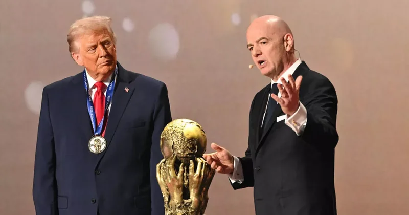 Инфантино рассказал о почти ежедневных разговорах с Трампом