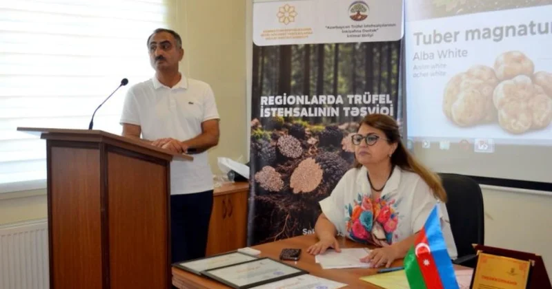 Qubada “Azərbaycanda trüfel istehsalının təşviqi” layihəsi çərçivəsində növbəti maarifləndirici tədbir keçirilib