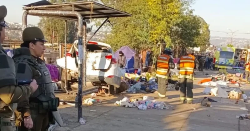В Чили автомобиль наехал на посетителей ярмарки, погибли шесть человек