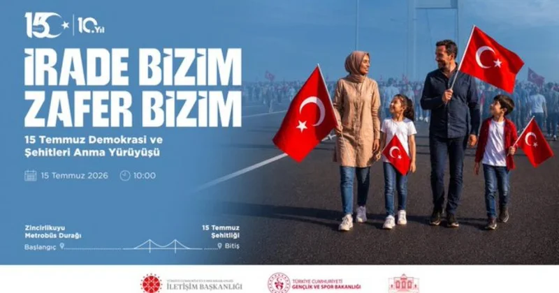 Türkiyədə Demokratiya və Milli Birlik Günündə minlərlə insan Şəhidlər körpüsünə yürüş edəcək