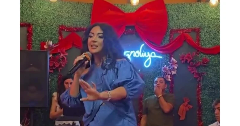 Vəfanın səhnə geyimi müzakirə yaratdı (Video)