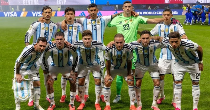 Argentinanın DÇ 2026 dan uzaqlaşdırılması üçün petisiya yaradıldı FOTO