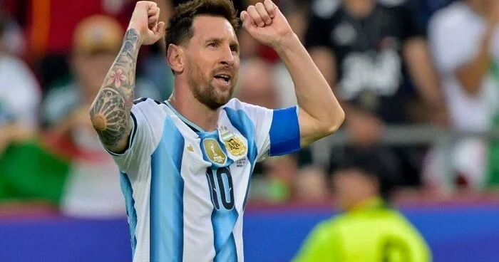 Messi yeni rekorda imza atdı