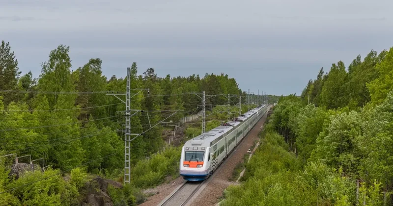 Finlandiya Rusiyadan dəmir yolu keçid məntəqələrinin bağlanması ilə bağlı bildiriş alıb