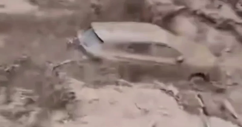Сильные наводнения обрушились на Таджикистан ВИДЕО