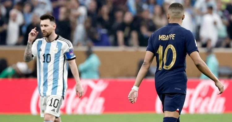 Mbappe Messiyə çatdı