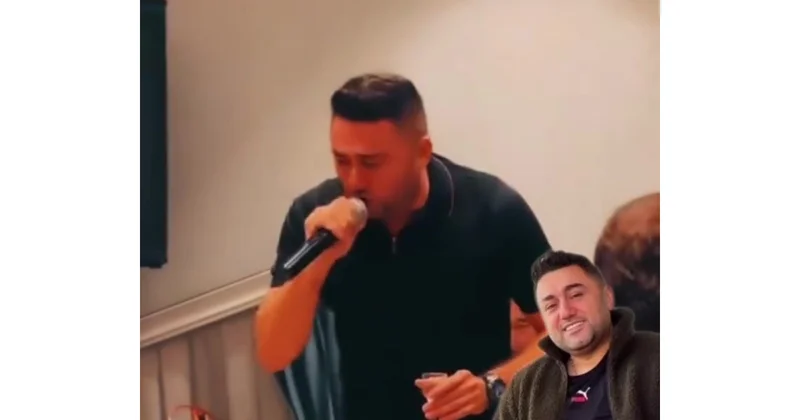 Müşviq Şahverdiyevin içkili canlı ifası müzakirə yaratdı (Video)
