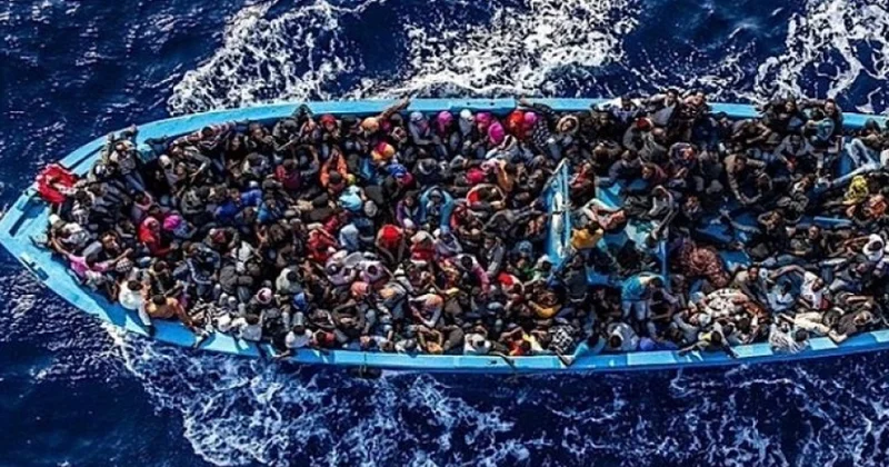 Liviya sahillərində 143 miqrant saxlanılıb, daha 153 nəfər itkin düşüb