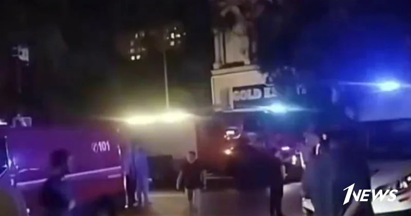 В Баку произошел взрыв, есть раненые