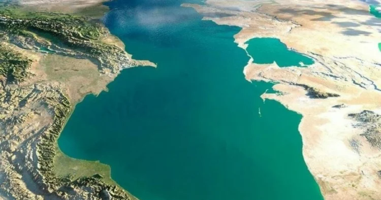 Xəzər düyünü və: geosiyasi ekoloji fəlakət astanasında