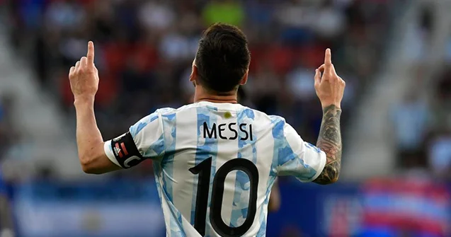 Argentinadan erkən qol Yenilənir