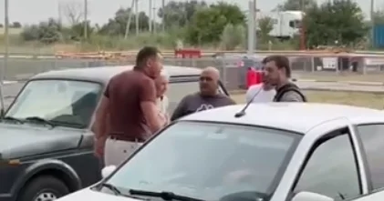 Yanacaq qıtlığı: Rusiyada YDM lərdə növbə və davalar adi hala çevrilib VİDEO
