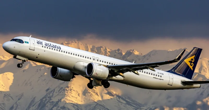 Air Astana приостанавливает авиасообщение с Дубаем из за ситуации на Ближнем Востоке