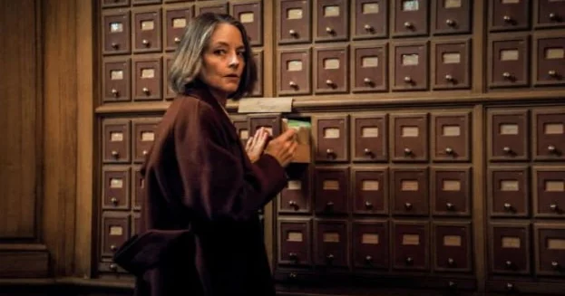 Quzuların səssizliyi ndən sonra yeni filmə çəkildi Psixiatr obrazını canlandırır