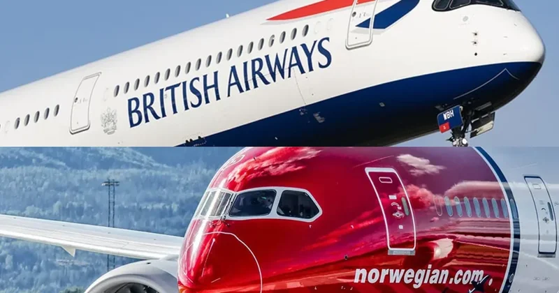 Norveç aviaşirkəti mundial oyunu ilə bağlı mərci uduzdu: Loqotipini dəyişdi FOTO