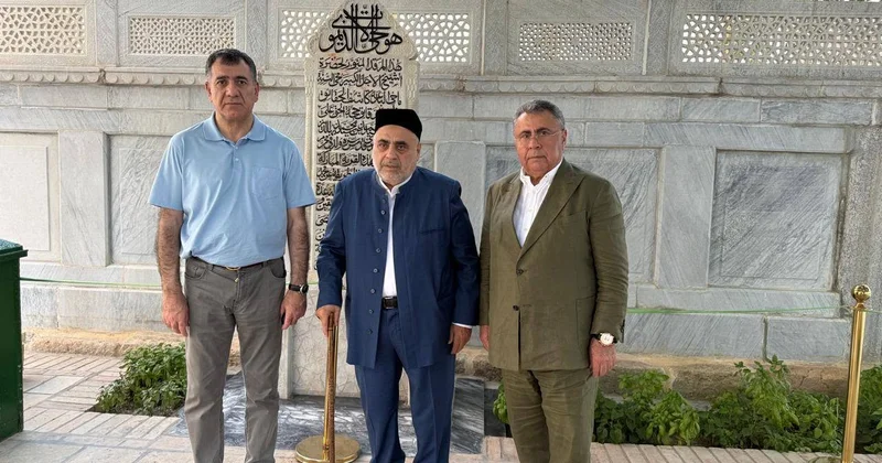 Şeyxülislama Özbəkistanda böyük hörmətin şahidi oldum