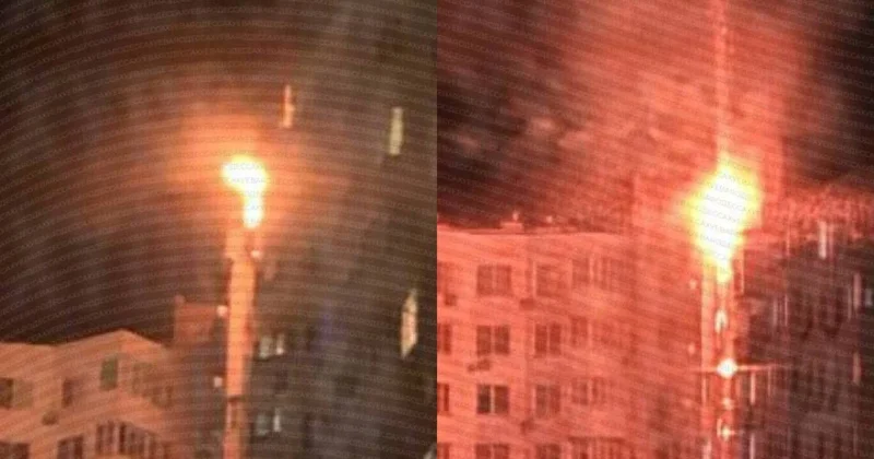 В Одессе российский дрон влетел в жилую многоэтажку