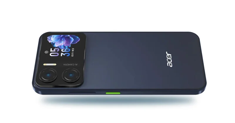 Acer представила бюджетный смартфон