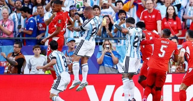 Futbol üzrə 2026 cı il Dünya Çempionatının növbəti polufinalçıları İngiltərə və Argentina olub