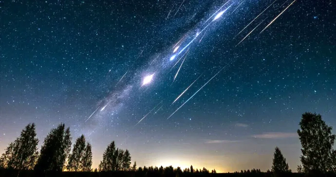 İlk dəfə 1870 ci ildə müşahidə olunan meteor axını yenidən görünəcək