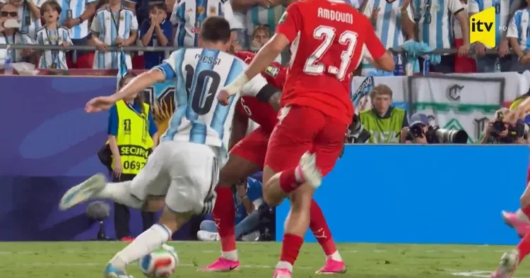Argentina qalib gəlir CANLI YENİLƏNİR