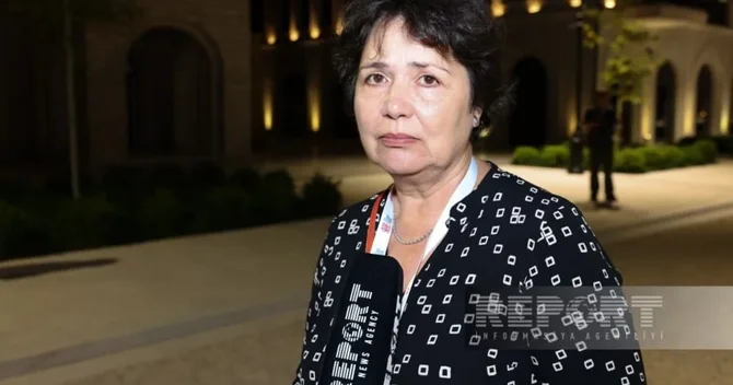 Drumeva: IV Şuşa Qlobal Media Forumunun mövzusu çox vacibdir
