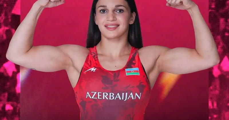 Ruzannanın qızıl medal sevinci...