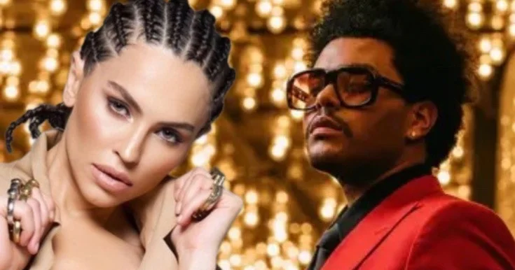 Günay Musayeva The Weeknd in konsertində Video