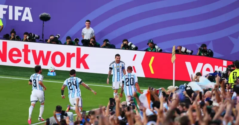 DÇ 2026: Argentina yarımfinala vəsiqəni əlavə vaxtda qazandı