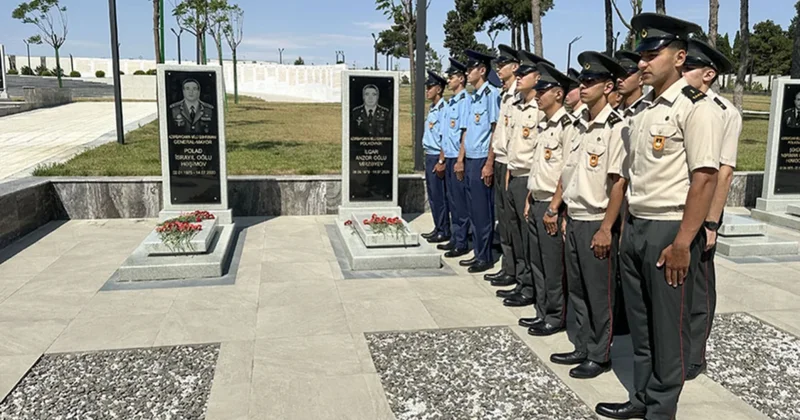 Azərbaycanın Milli Qəhrəmanlarının xatirəsi yad edilib