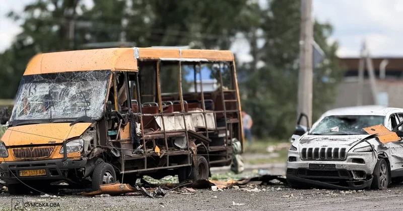“Rusiya və Ukrayna qarşılıqlı zərbələri davam etdirir: ölənlər var, neft emalı zavodu vuruldu“ Ukrayna KİV