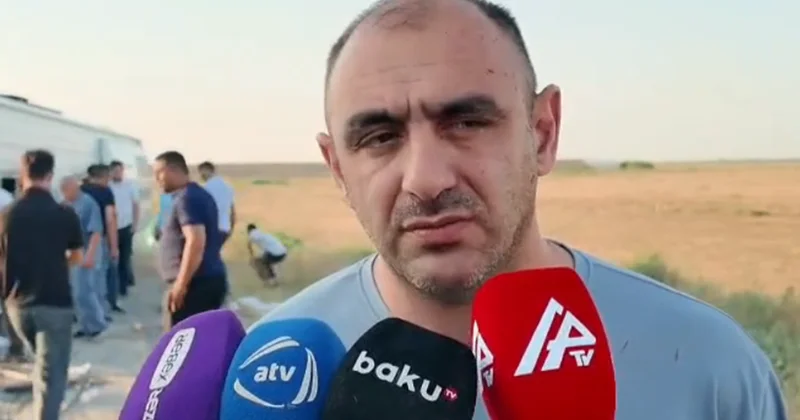 “Gözümə gün düşdü” Aşan avtobusun sürücüsü danışdı+Video