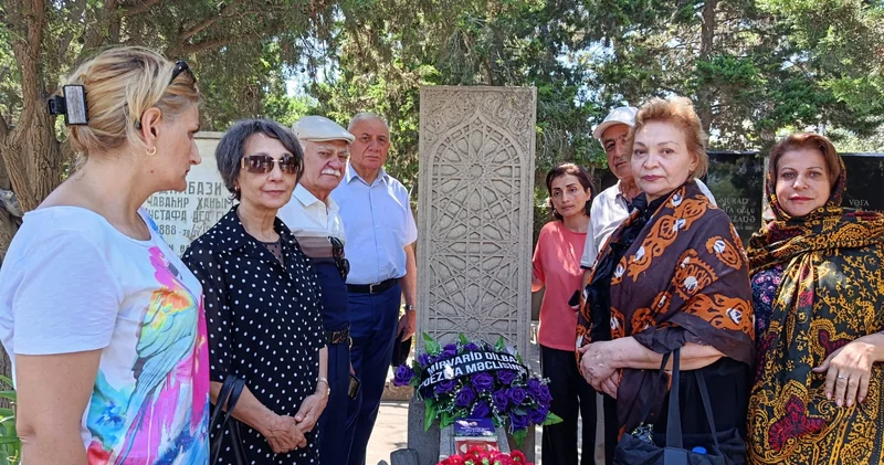 Mirvarid Dilbazinin vəfatının 25 ci ildönümü qeyd olundu