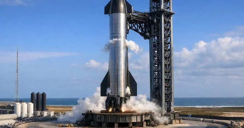 SpaceX проведет новые испытания Starship 16 июля
