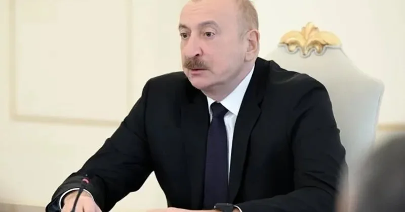 Ильхам Алиев соболезнует...