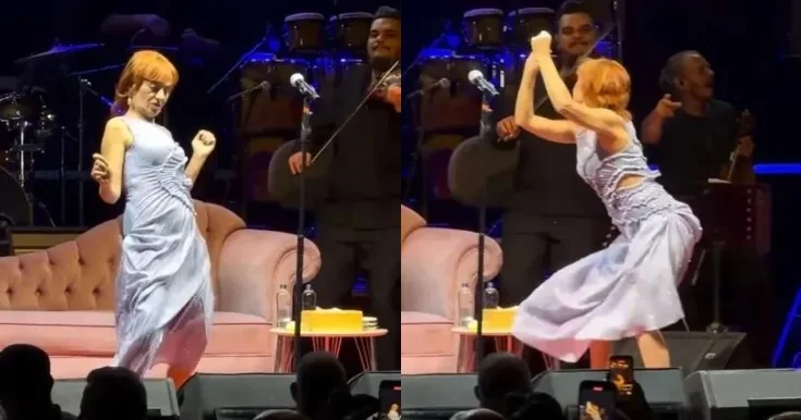 Hamı Yıldız Tilbenin bu rəqsini paylaşır