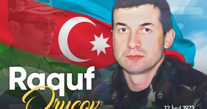 Сегодня день рождения Муровского орла , шехида Рагуфа Оруджова